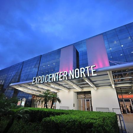 סאו פאולו Hotel Paulistano Parque Anhembi מראה חיצוני תמונה