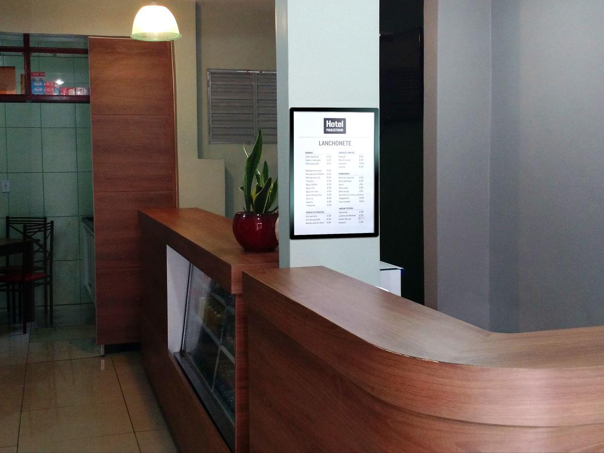 סאו פאולו Hotel Paulistano Parque Anhembi מראה חיצוני תמונה