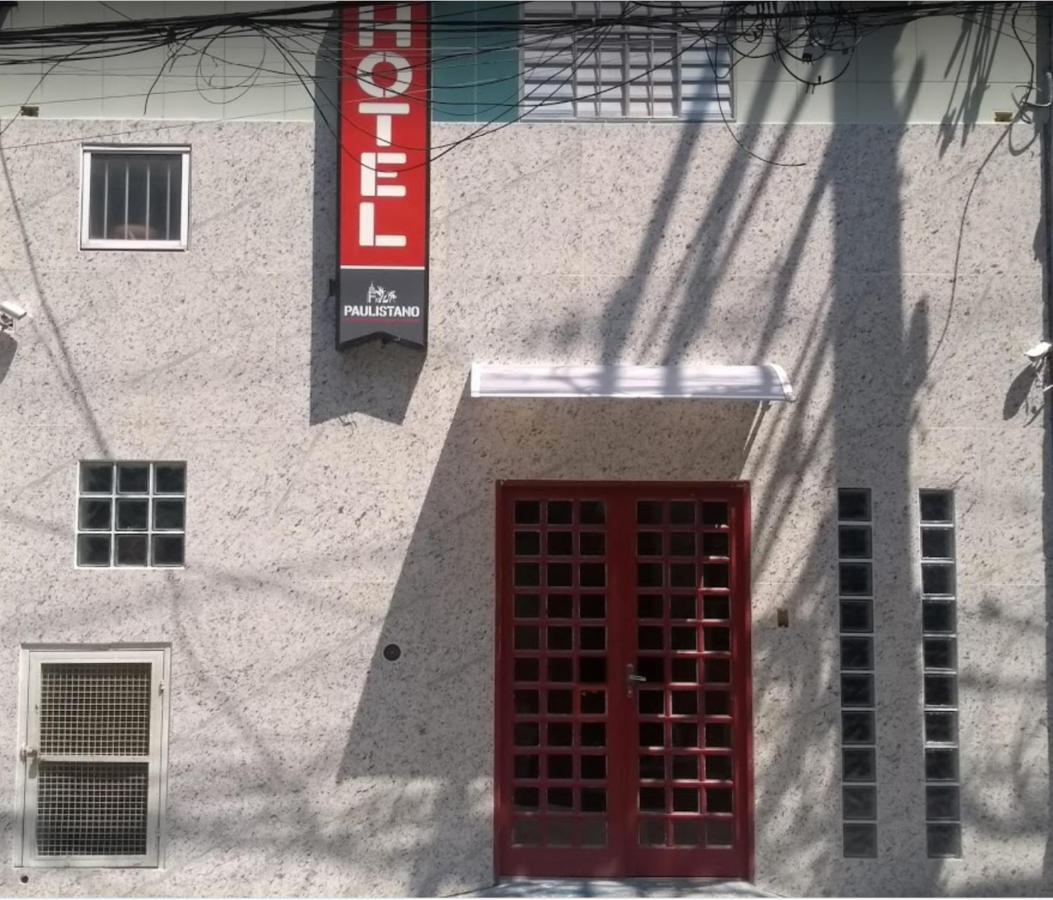 סאו פאולו Hotel Paulistano Parque Anhembi מראה חיצוני תמונה