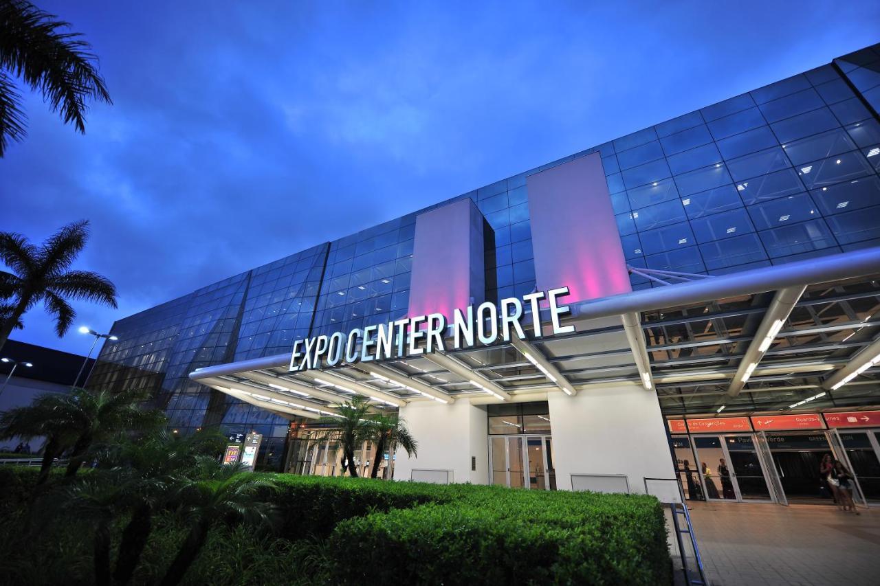 סאו פאולו Hotel Paulistano Parque Anhembi מראה חיצוני תמונה